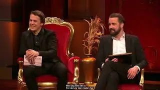 Kongen Befaler - Lars Berrum blir irritert av oppgave