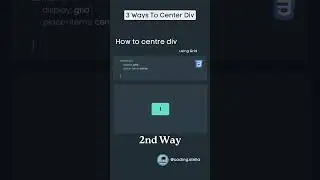 3 Ways to center div