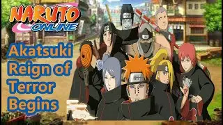 Naruto Online 2024 - Akatsuki Reign of Terror Begins