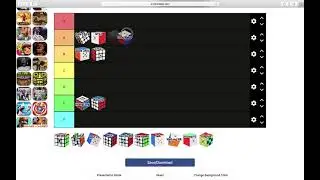 SPEED CUBE TIER LIST | RATING BEST CUBES OF 2020| LGC