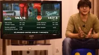 Karachi Kings vs Islamabad United | Match Analysis