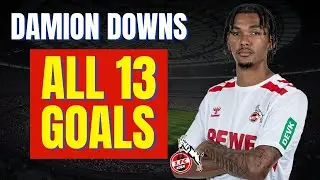 Damion Downs - ALL 13 GOALS FOR FC KOLN | Skills & Highlights