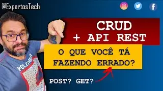 O que é um CRUD e como USAR NA SUA API REST