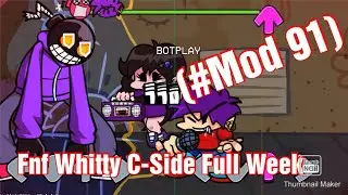Drake | Fnf Whitty C-Side Android Full Week | (#Mod 91)