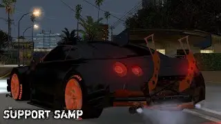 [SHARE] NISSAN GTR R35 DRIFT STYLE SUPPORT SAMP Gta Sa Android