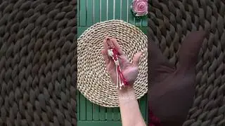 Diy chaveiro ✨🔑 #macrame#diy#knot#ornament#handmade#art#ideia