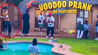Voodoo Prank In South Africa ft @kombz16