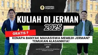 Mahasiswa Indonesia di Jerman - Gimana Rasanya Hidup dan Kuliah di Jerman? Realita vs Ekspektasi