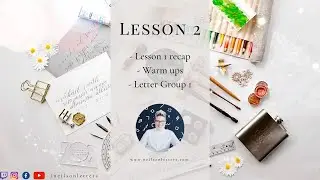 Learn Calligraphy! Lesson #2