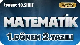 10.Sınıf Matematik 1.Dönem 2.Yazılıya Hazırlık 📑 