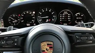 2020 Porsche 992 (911) Carrera S Cabrio in Agate Grey completed first 1000 miles
