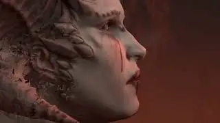 [ Diablo IV ] Hard Core - Lilith Boss Fight - 2K Resolution with Cut Scene