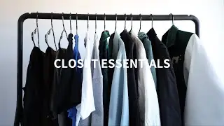 Closet Essentials For Men l Winter Edition