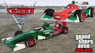 GTA 5 - Movie Build - Francesco Bernoulli | Cars 2 | - Benefactor BR8 Customization