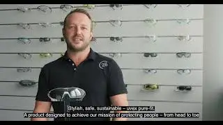 Очки uvex пьюр фит