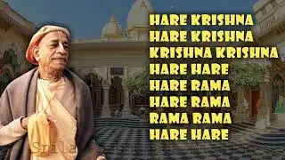 Srila Prabhupada Japa 16 Rounds 1728 -  Hare Krishna Maha Mantra