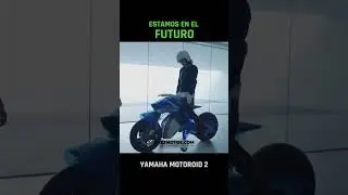 Moto eléctrica autónoma Yamaha Motoroid 2 