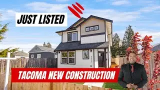 6633 S Pine St, Tacoma New Construction