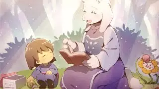 Начинается моё путешествие/Undertale/ прохождение №1