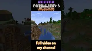 Minecraft 1.18.1 - Bridge Timelapse 