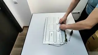 Полная разборка монитора Samsung C24F396FHI Complete disassembly of the Samsung C24F396FHI monitor