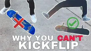 How to Kickflip! The EASIEST way! | Common mistakes