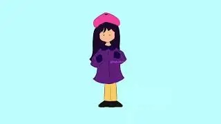 wendy's cussing song but it's lazily animated