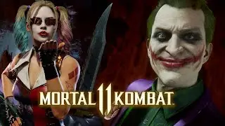 Mortal Kombat 11 - Джокер [Персонаж на приколе]