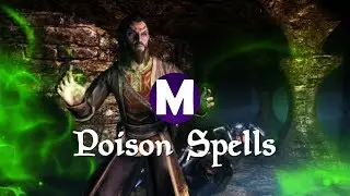 Skyrim SE: Poison Spells Mod
