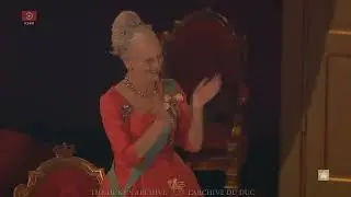Queen Margrethe II's Golden Jubilee - Royal & national anthems of Denmark
