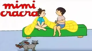 Mimi Cracra - La maison sous les dras et Mimi joue à cache-cache | Dessin animé pour enfants