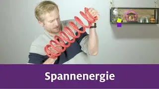 Spannenergie einer Feder