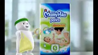 มามี่ โพโคกางเกง-MamyPoko Pants Extra Soft www.dektoyplus.com