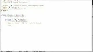 Python setup for Emacs