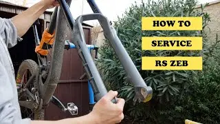 How To Service RockShox ZEB Fork | Mantención RockShox ZEB