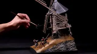 This Windmill Has a Terrifying Secret