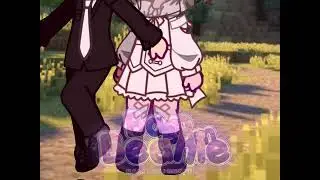— моя невеста — meme — Эд/Херейд, Наташа, Ашан – не ориг – Gacha Club