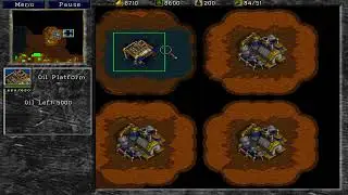 480. Warcraft II: Custom Scenario - Mods [Human] (Dstrom2)