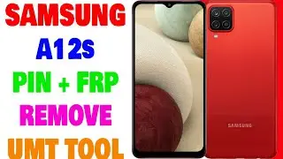 Samsung Galaxy A12s PIN Code | Samsung A127F FRP Reset | ADB FRP Unlock By UMT TOOL | Umar Mobile