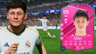 99 Road To Fc 25 Evolutions Arda Guler Evo Is INSANE In EA FC 24!