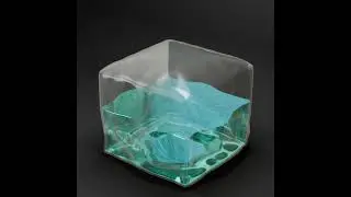 Blender Geometry Nodes Bag Animation