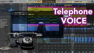 Telephone Vocal Effect in Logic Pro X (EASY)