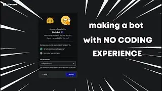 Can you make a DISCORD BOT with NO CODING EXPERIENCE?