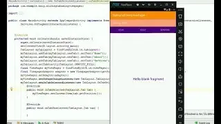 Sliding Tabs Using ViewPager in Android