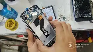 Itel Vision 1 Fully Damage Restoration | how to change Any android broken Screen | Restoration