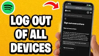 How to Log Out of All Devices on Spotify - Fastest Guide