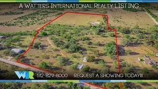 Home for Sale in Lampasas, TX - 27 Acres
