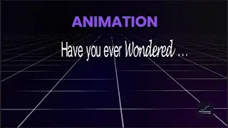 Have You Ever Wondered… | Motion Design Concept