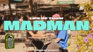 @LIFEOFTHOM  - "MADMAN" (Official FRAMED)