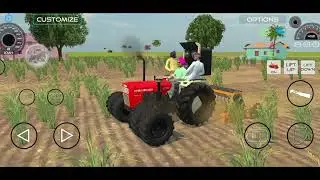 Modern Tractor Farming Driving Simulator 3D - New Tractor Games - Android Gameplay
